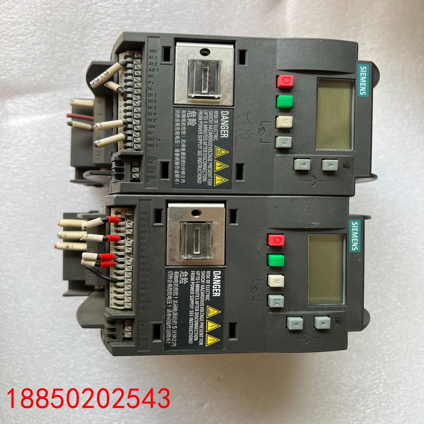 【请询价】6SL3210-5BE21-5CV0  15KW 380伏