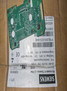 6SL3000-2CE32-8AA0滤波器没拆询价