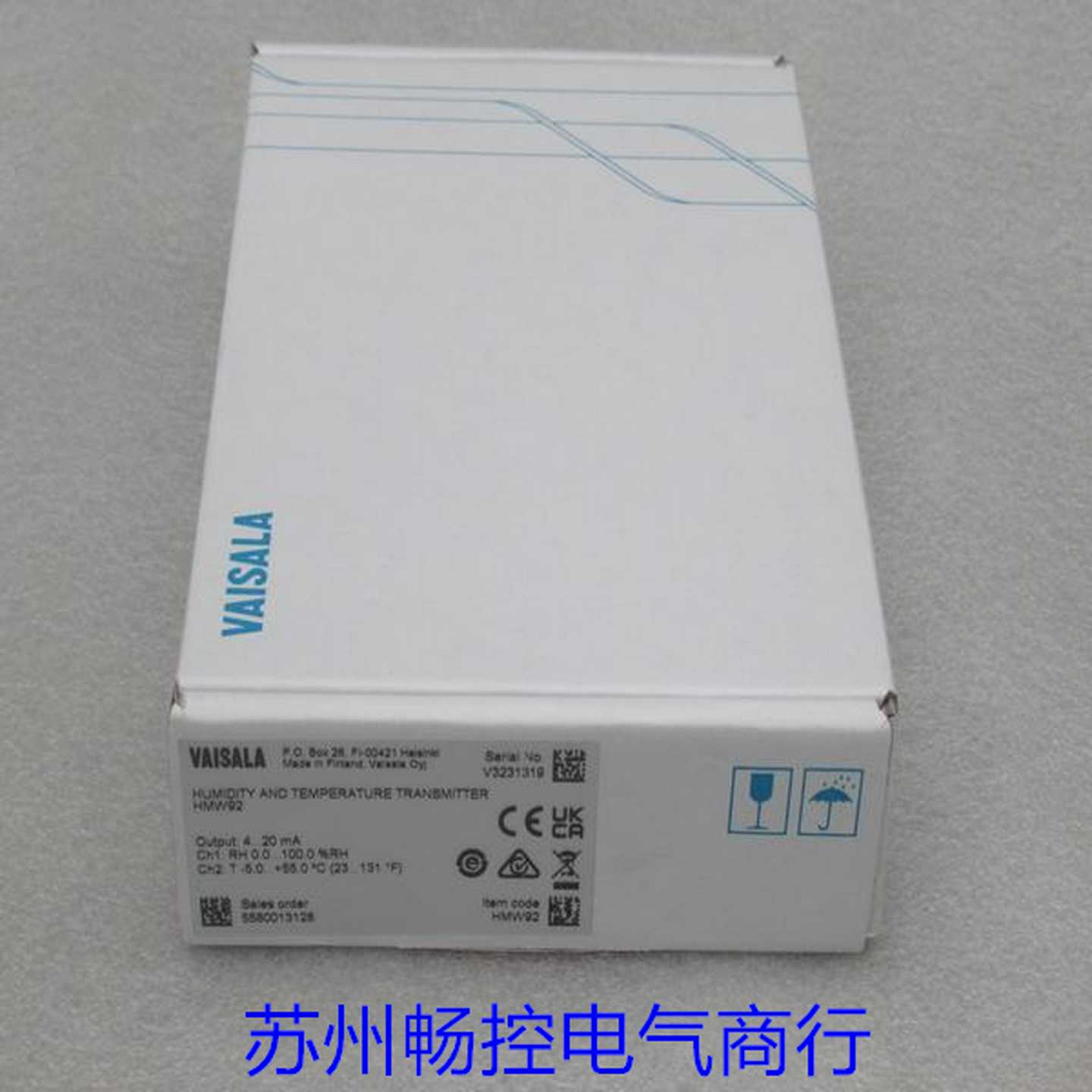 *现货销售*全新VAISALA维萨拉温湿度传感器HMW92现货无显示屏
