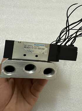 黑田电磁阀RCS2413-01-D24，DC24V，有，~询价