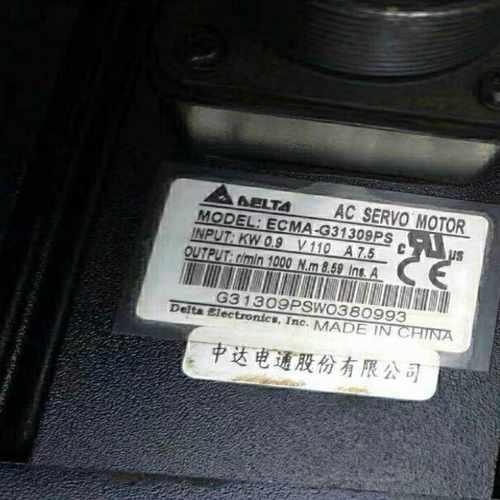 询价ECMA-G31309PS台达伺服电机，件，