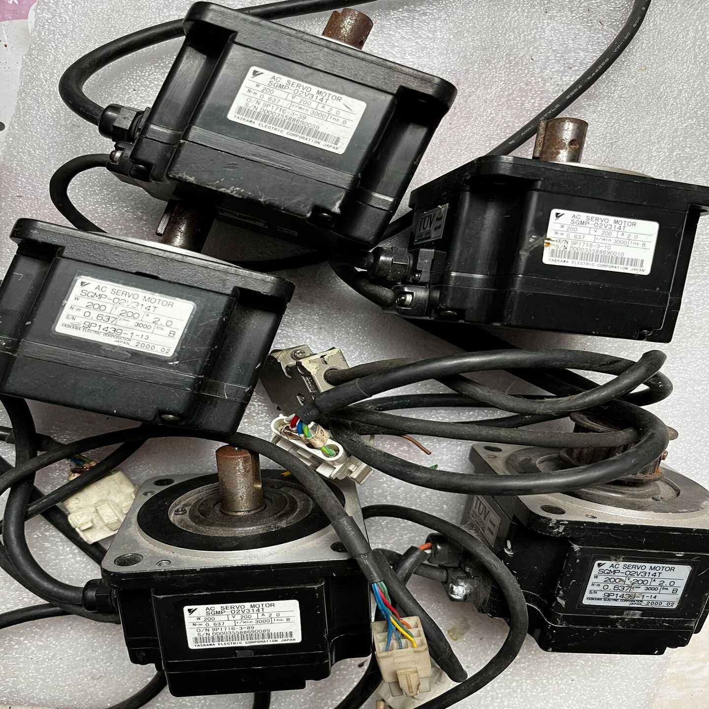 SGMP-02V314T安川伺服电机，询价