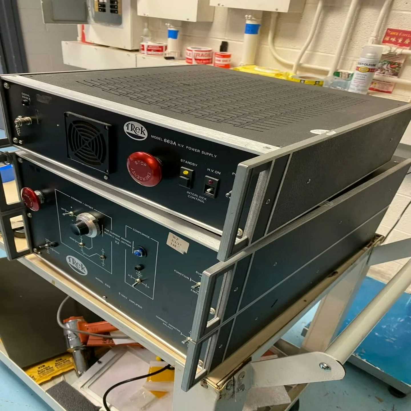 Trek 高压放大器 662/663A (664) +/-1【鑫鑫商铺】