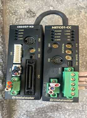 日本东方伺服电机调速器，型号NETC01-CC，驱动CRD5--议价商品