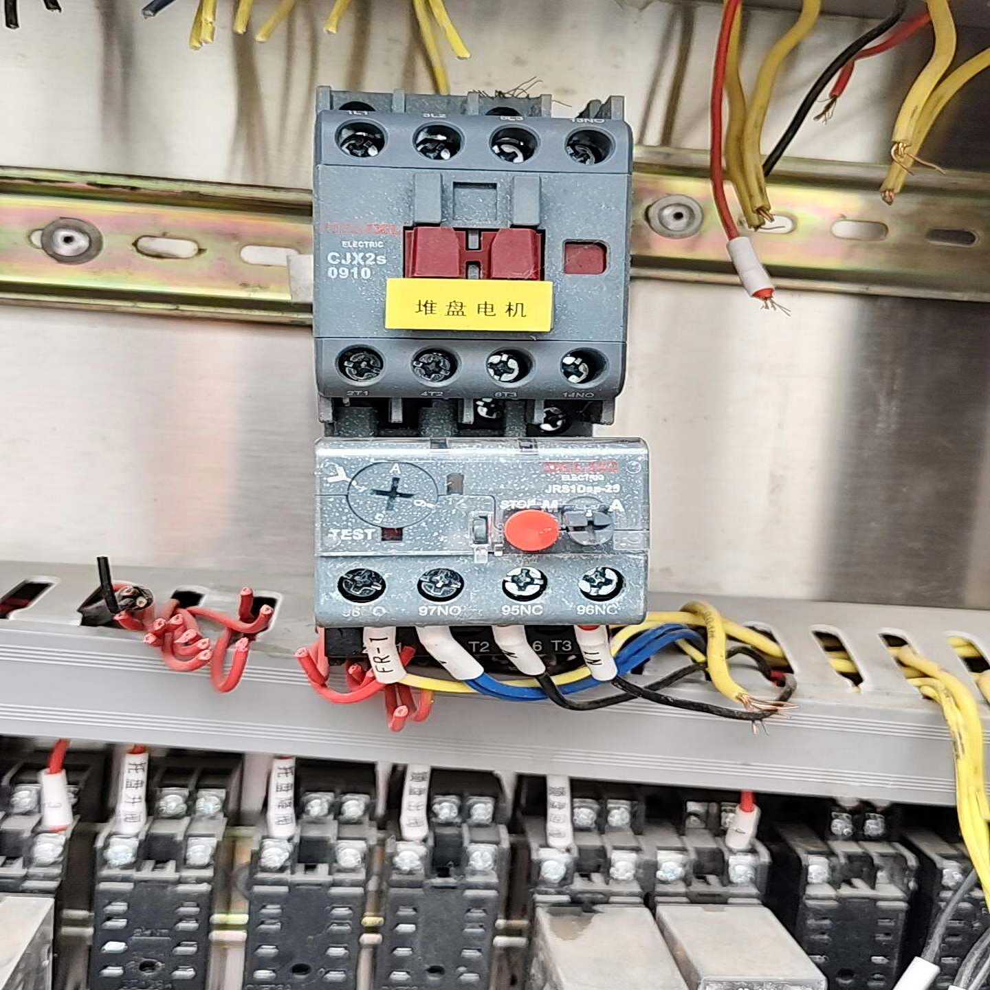 询价德力西CJX2s-0910接触器JRS1Dsp-25继电器