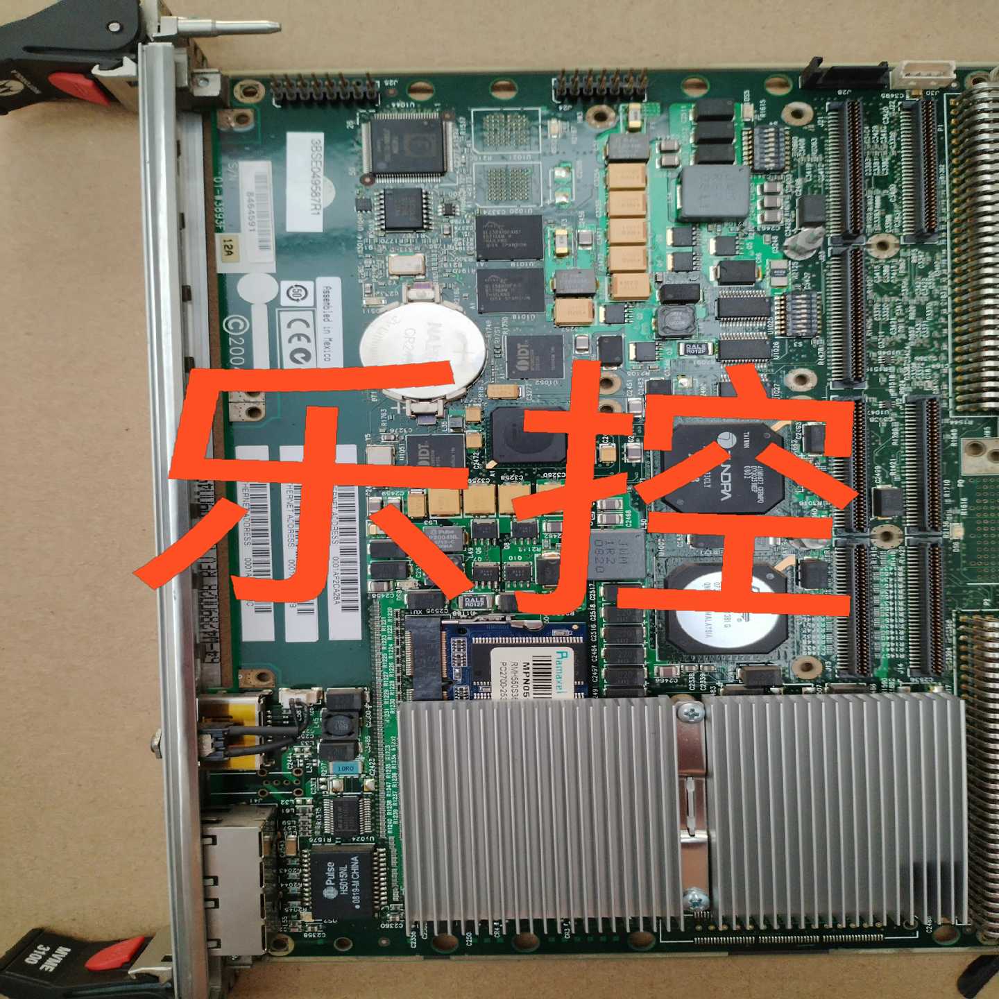 环球插件机mvme3100/gmc控制卡等，成色冲新。询价