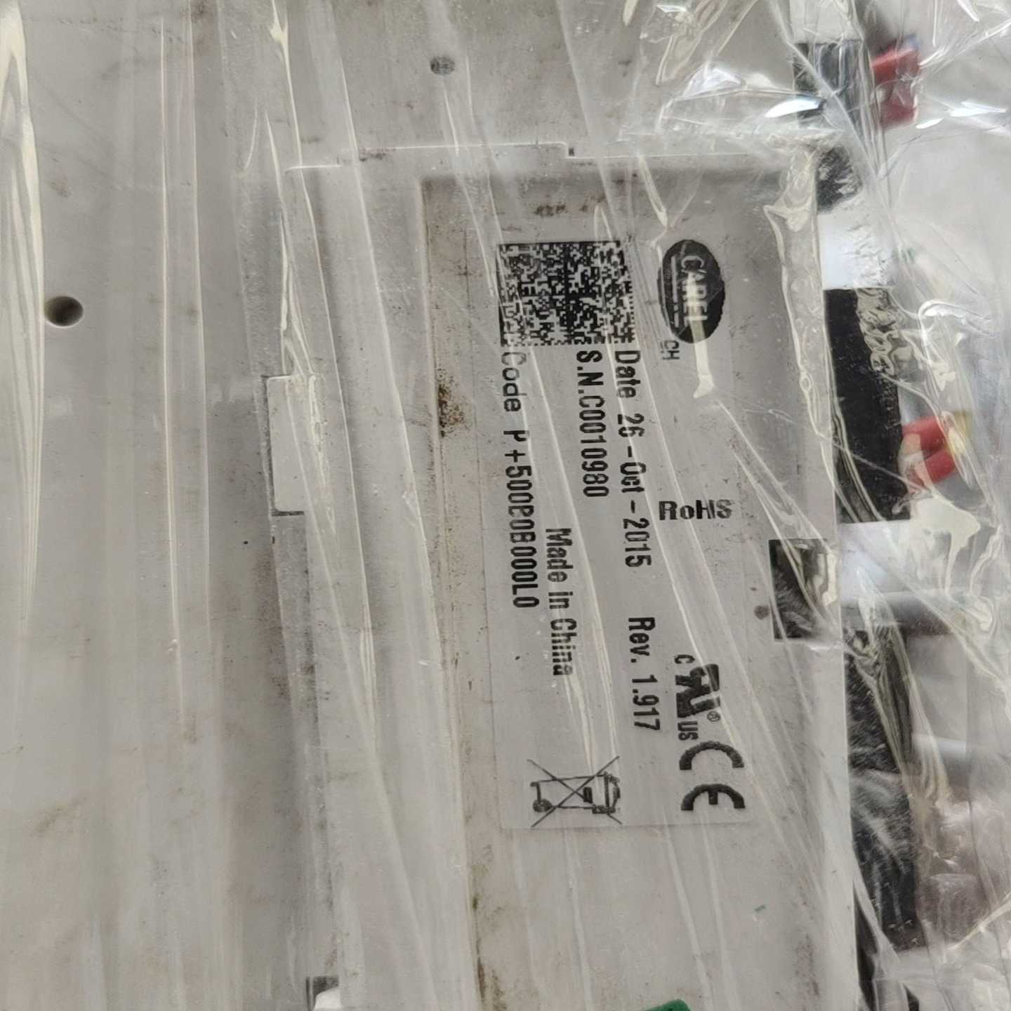 意大利卡乐控制器P500B0B000L0实物图适用