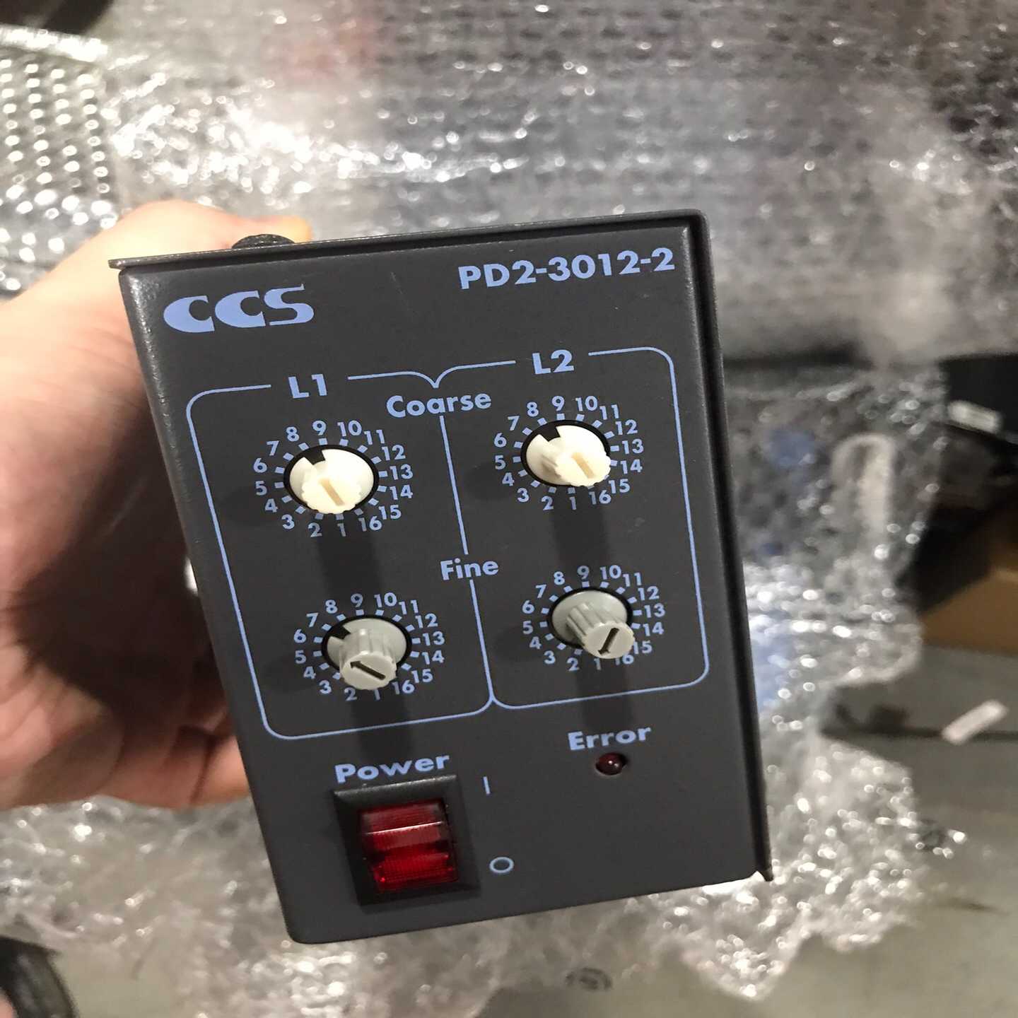 询价CCS视觉光源控制器DP2-3012-22路12V电压