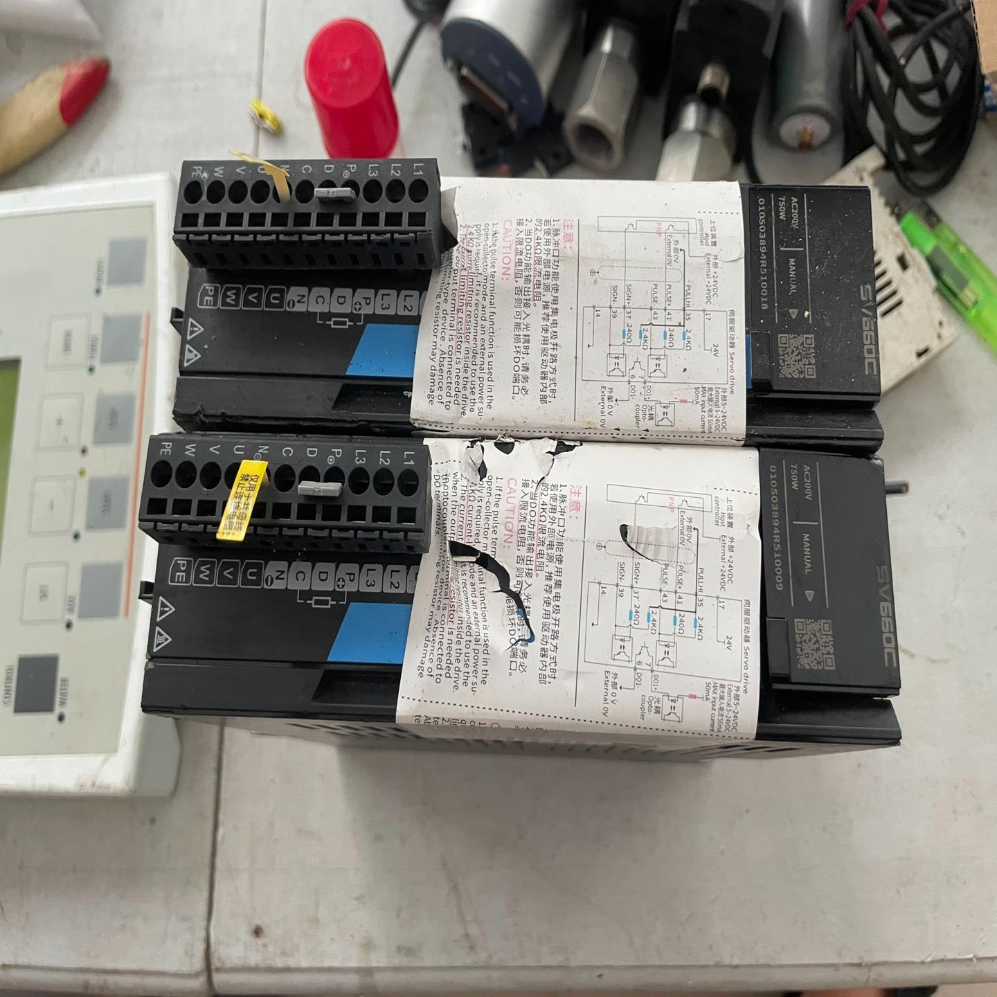 汇川驱动器660系列750W  SV660CS5R5I~询价