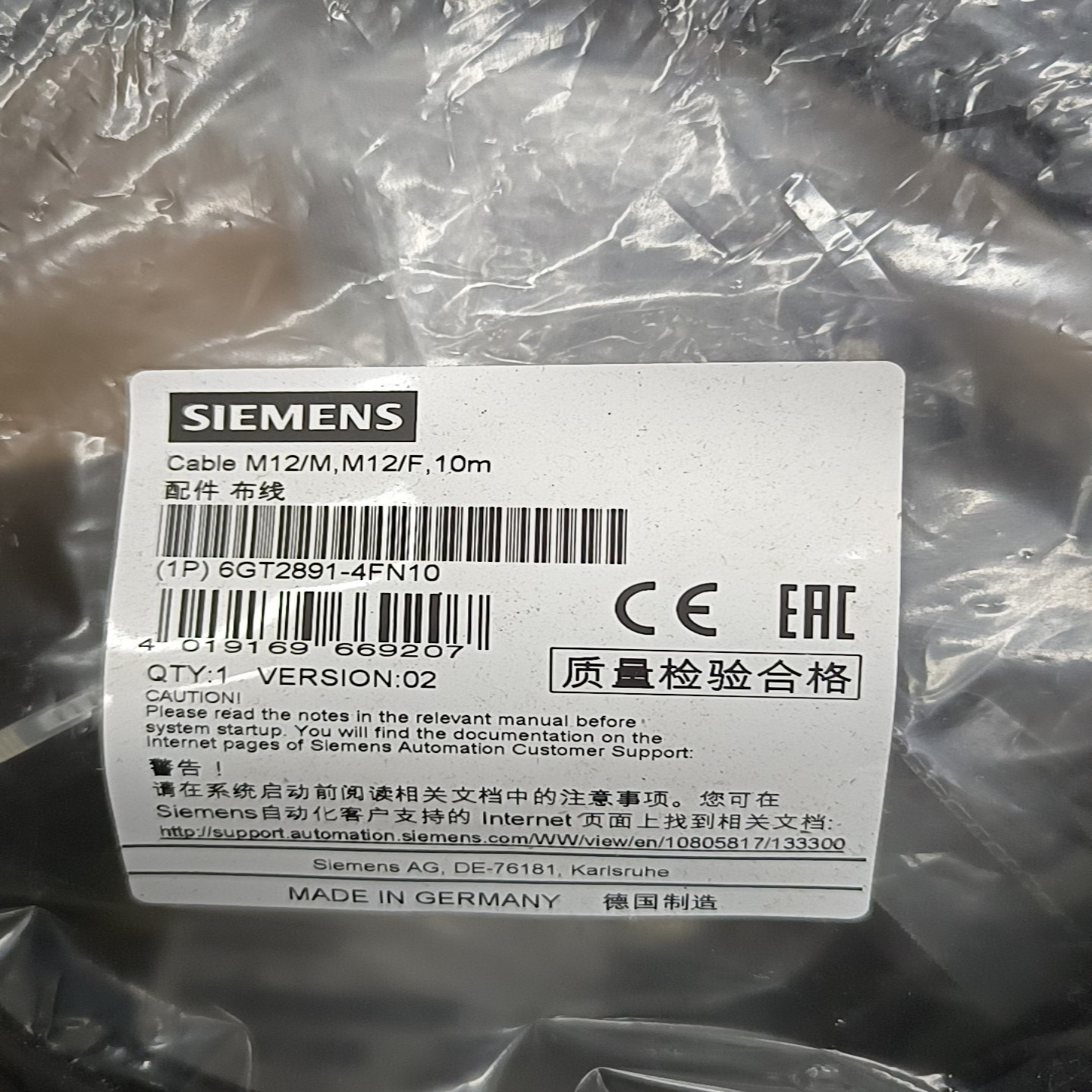 6GT2891-4FN10~询价