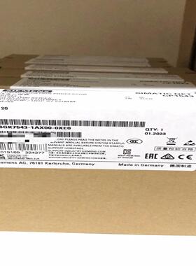 6GK7543-1AX00-0XE0   2023.1-6~询价