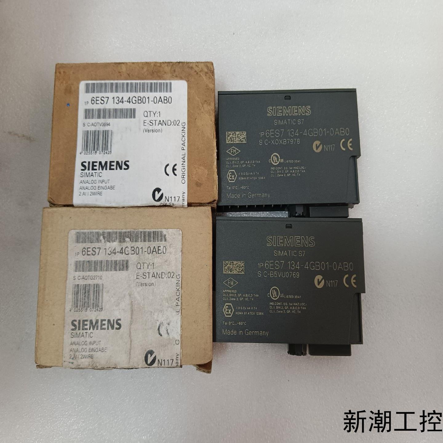 134-4GB01西门子ET200S模拟量模块2AI议价商品