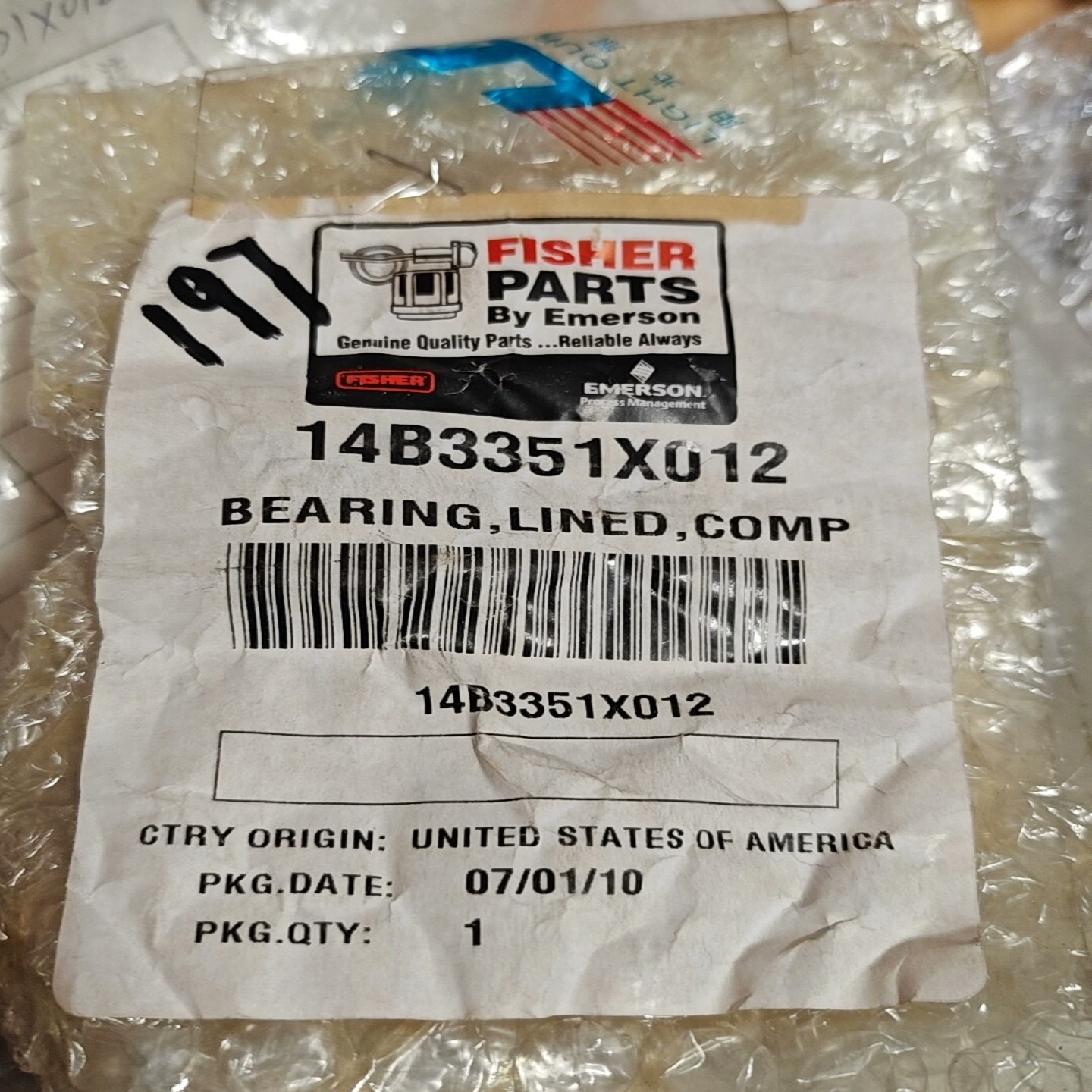 费希尔轴套14B3351X012询价