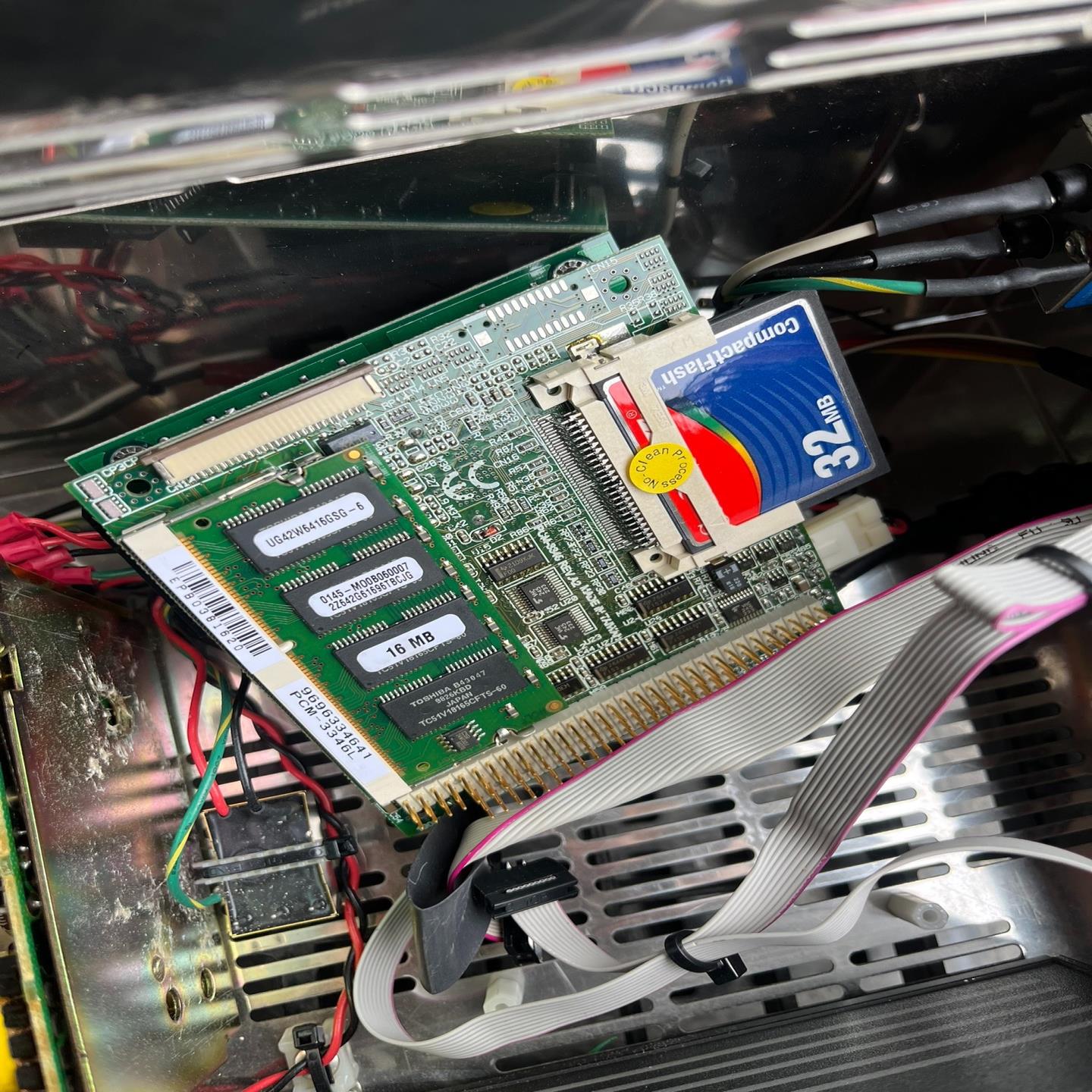 研华PCM-3346L工业主板CF卡带内存询价