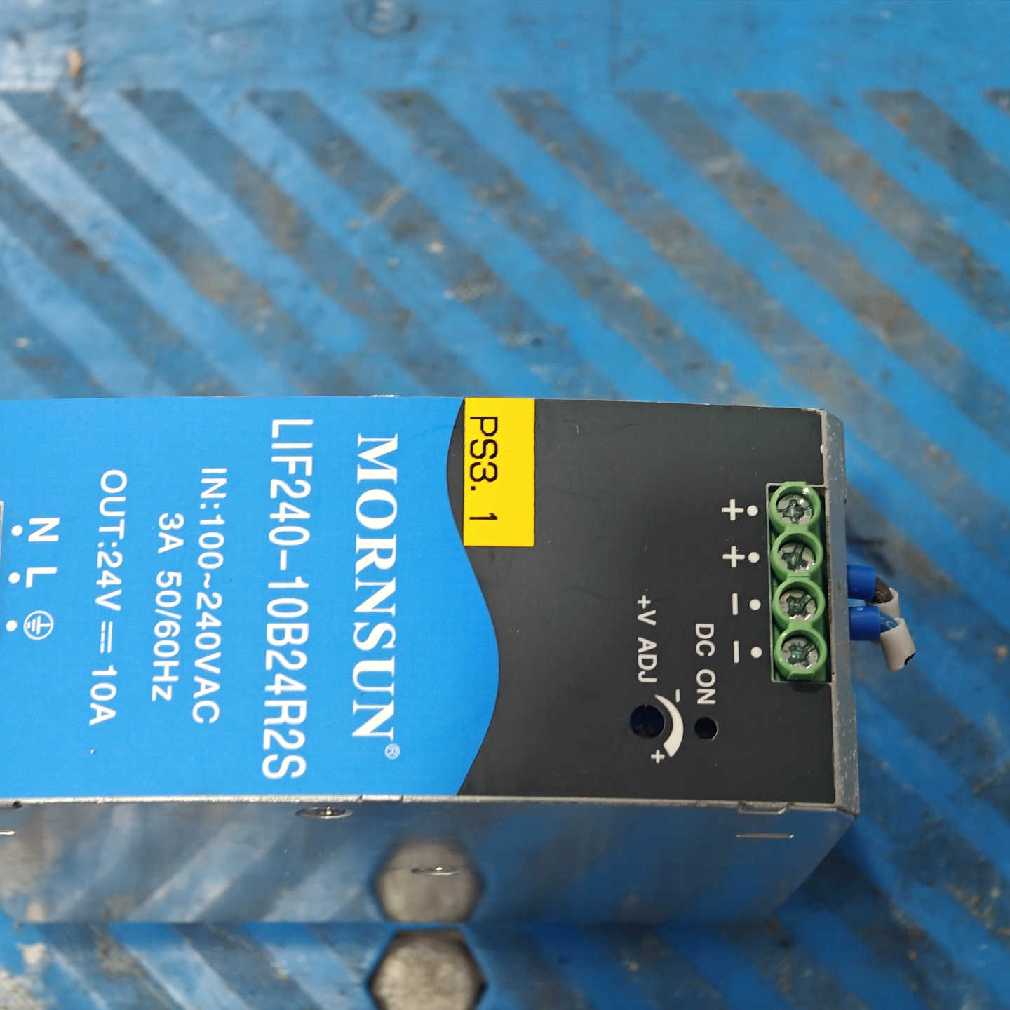 售前询价适用金升阳LIF240-10B24R2S导轨电源24V 10A议价