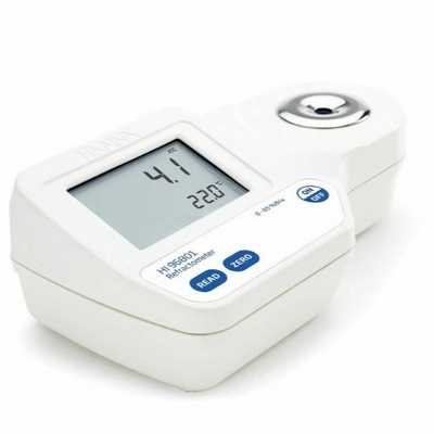 意大利哈纳HIm96801糖度计HI96801（蔗糖）白利糖度折光分析仪