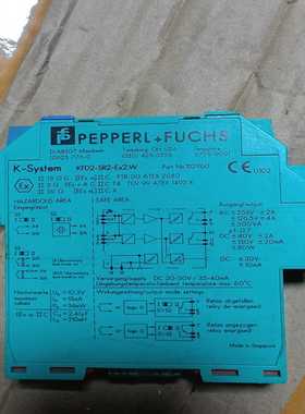 德国倍加福PF隔离式安全栅132960KFD2-SR2-询价
