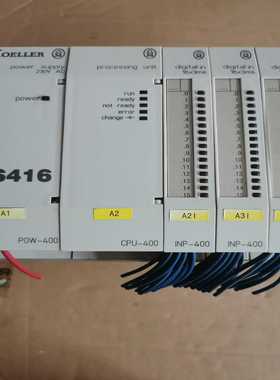 金钟穆勒PS416编程控制器实拍图--议价商品