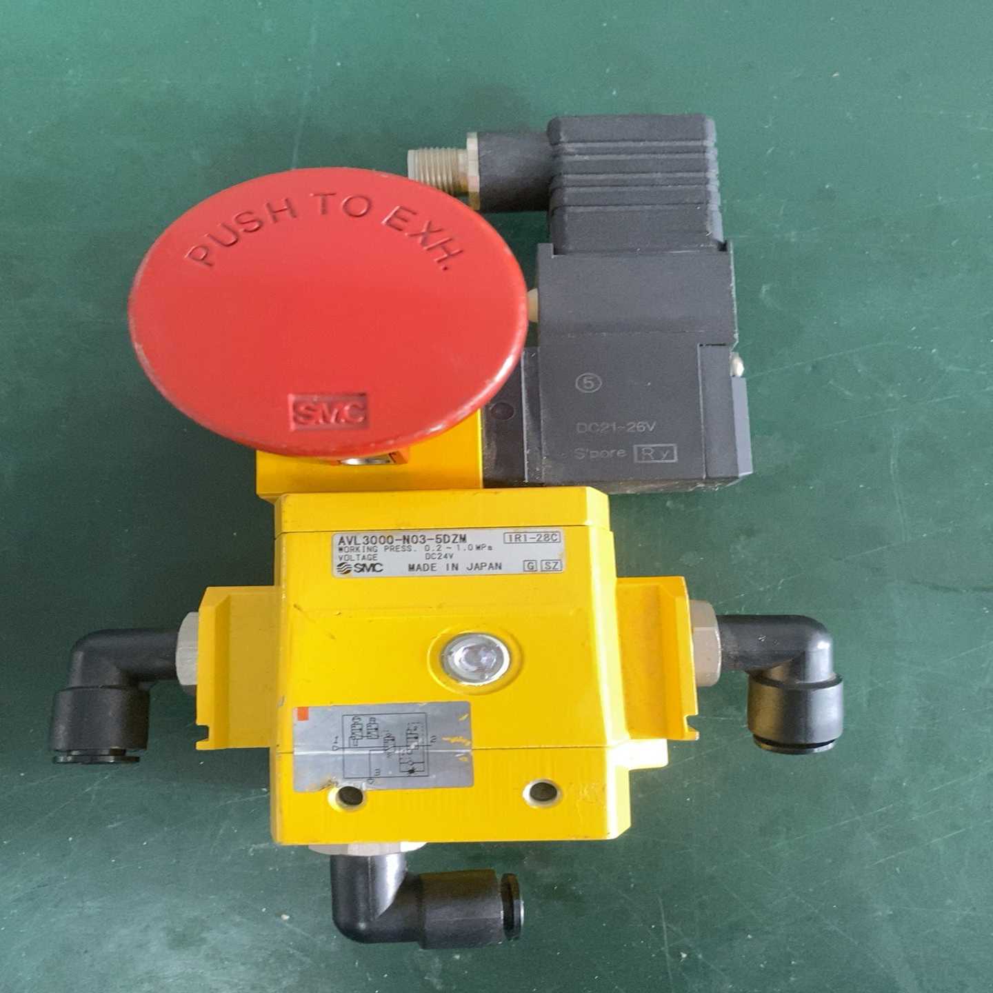 SMC原装缓慢启动阀AVL3000-N03-5DZM二-议价
