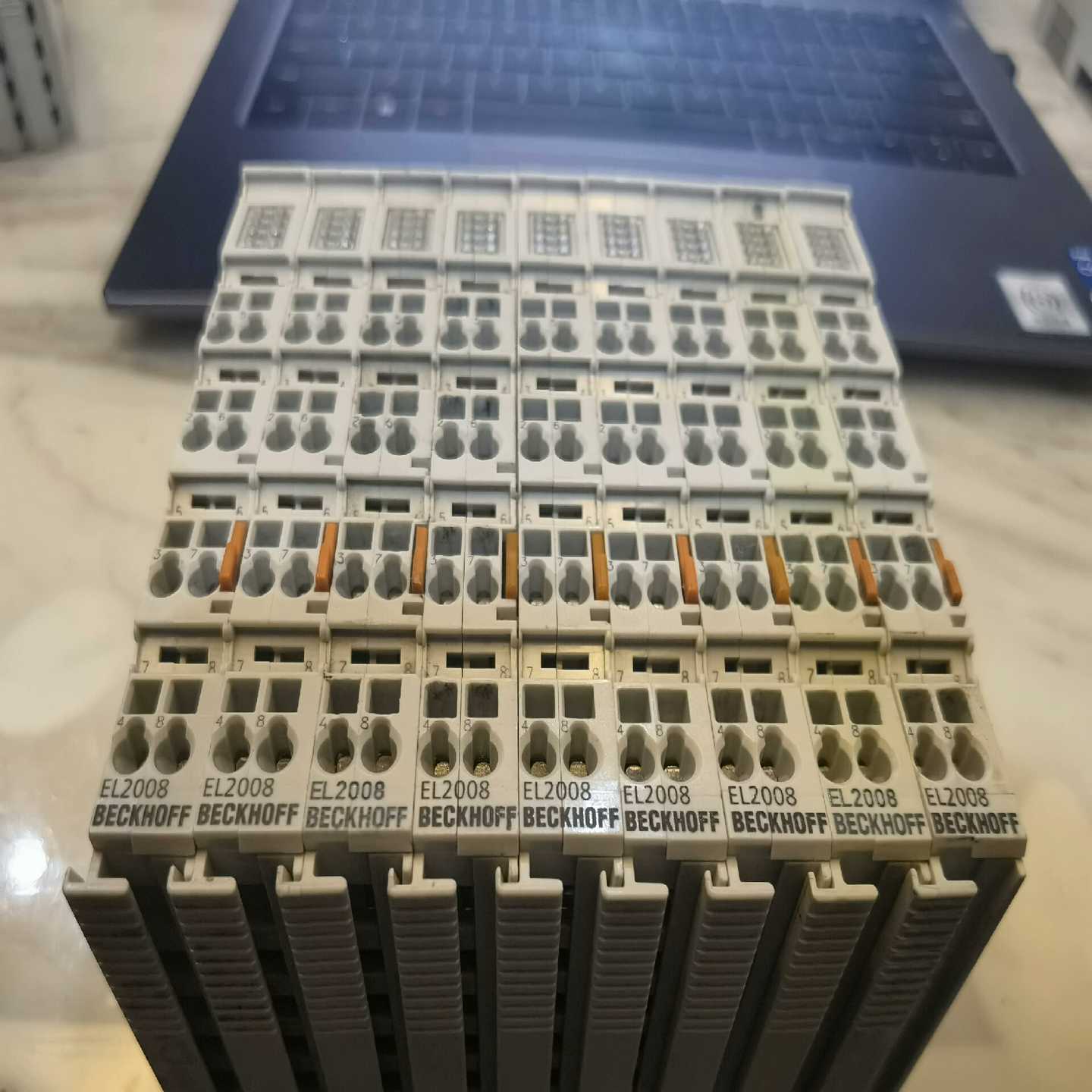 倍福EL2008，8片实价，成色如图询价