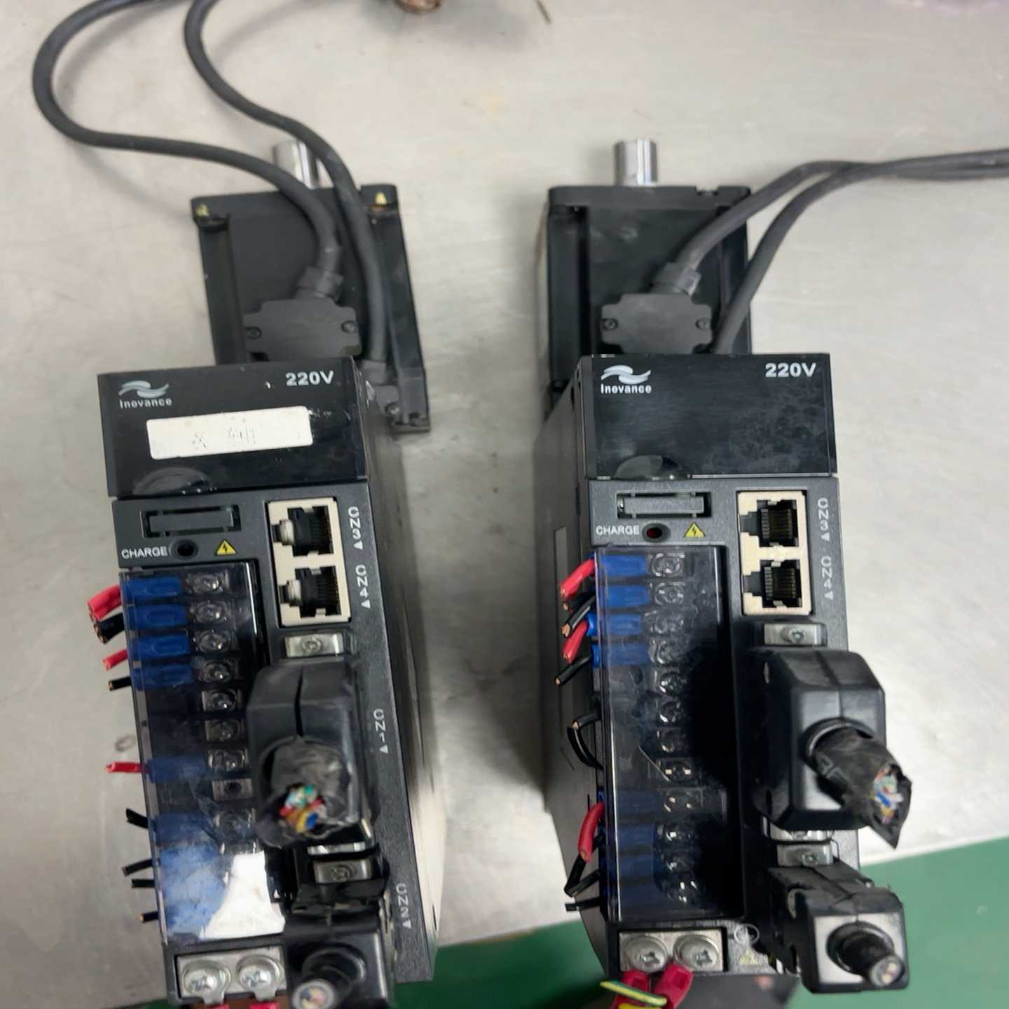 汇川驱动器SV610PS2R8I， 电机MS1H1-40B3（电子设备）