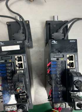 汇川驱动器SV610PS2R8I， 电机MS1H1-40B3[浩蓉商户]