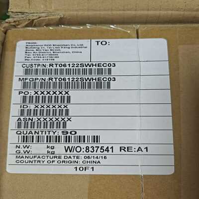 【议价】Amphenol安费洛RT06122SWHEC03