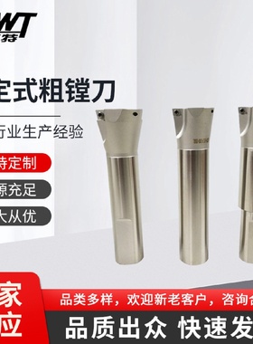 厂家供应固定式粗镗刀GTB固定式双刃粗镗刀杆GTB-19.7-120-C25