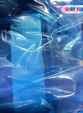 【议价】PLC主机NJ501-1400，实物如图，适用