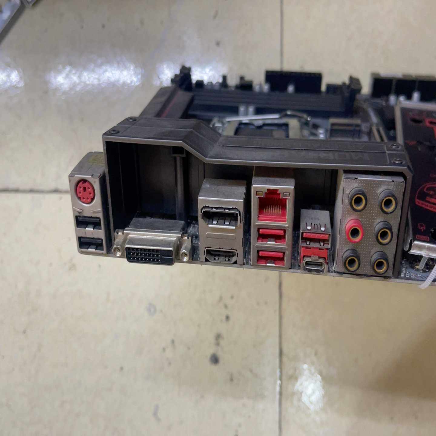 （议价）微星B250MMORTAR迫击炮主板带HDMI接口
