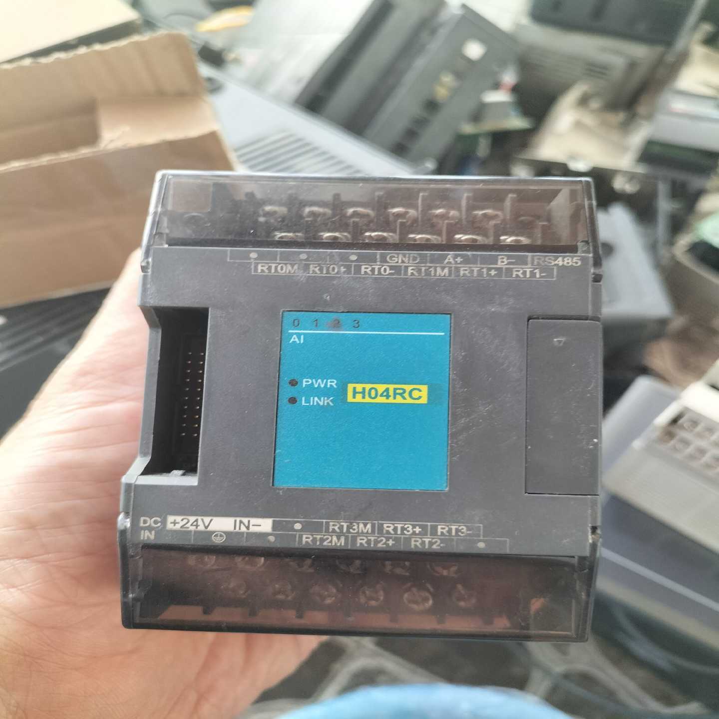 【议价】海为模拟量模块H04RC,功能试机后就没使用过外观漂亮完适