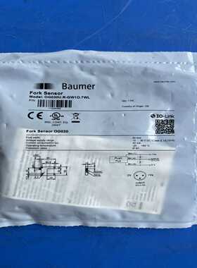 堡盟槽型传感器OG030U.R-1O.7WL拍前询价