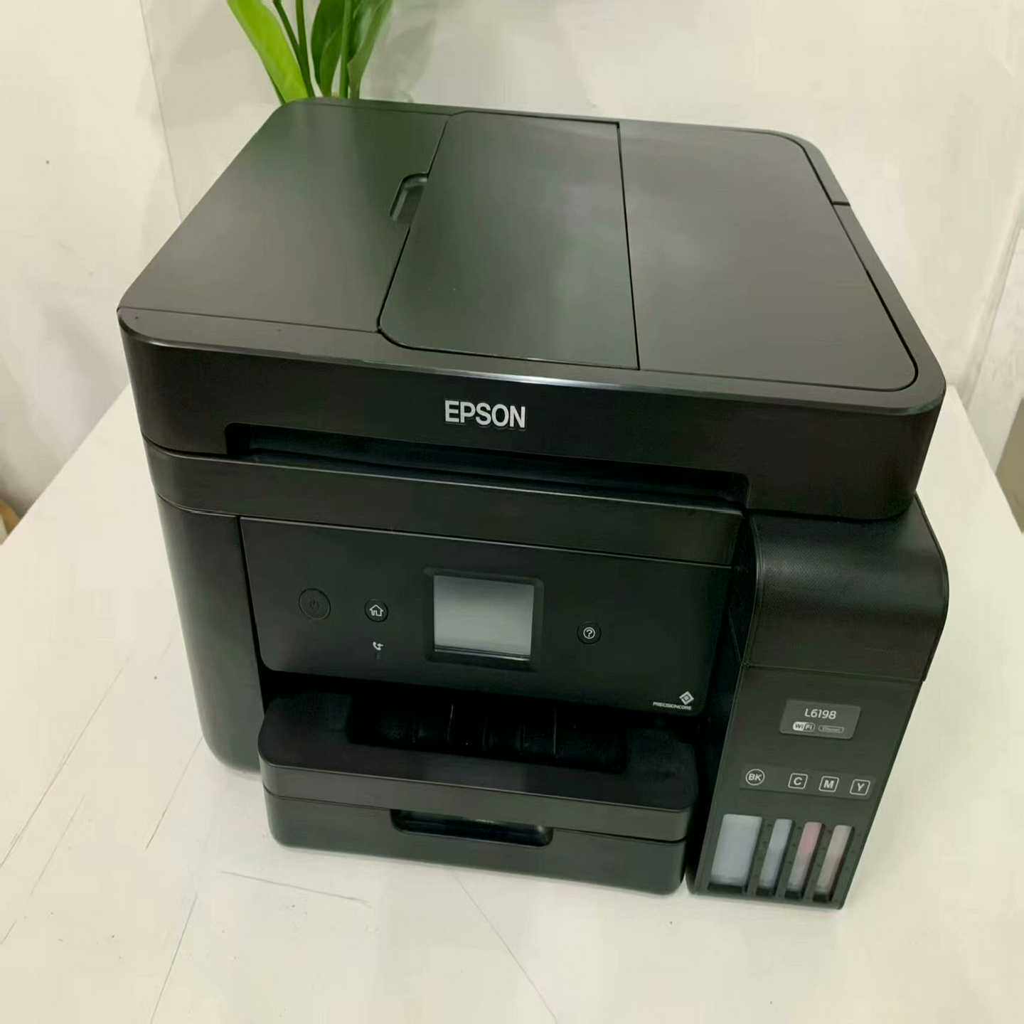 爱普生L6198墨仓式打印机，支持打印复印扫描，带自动双面输--议