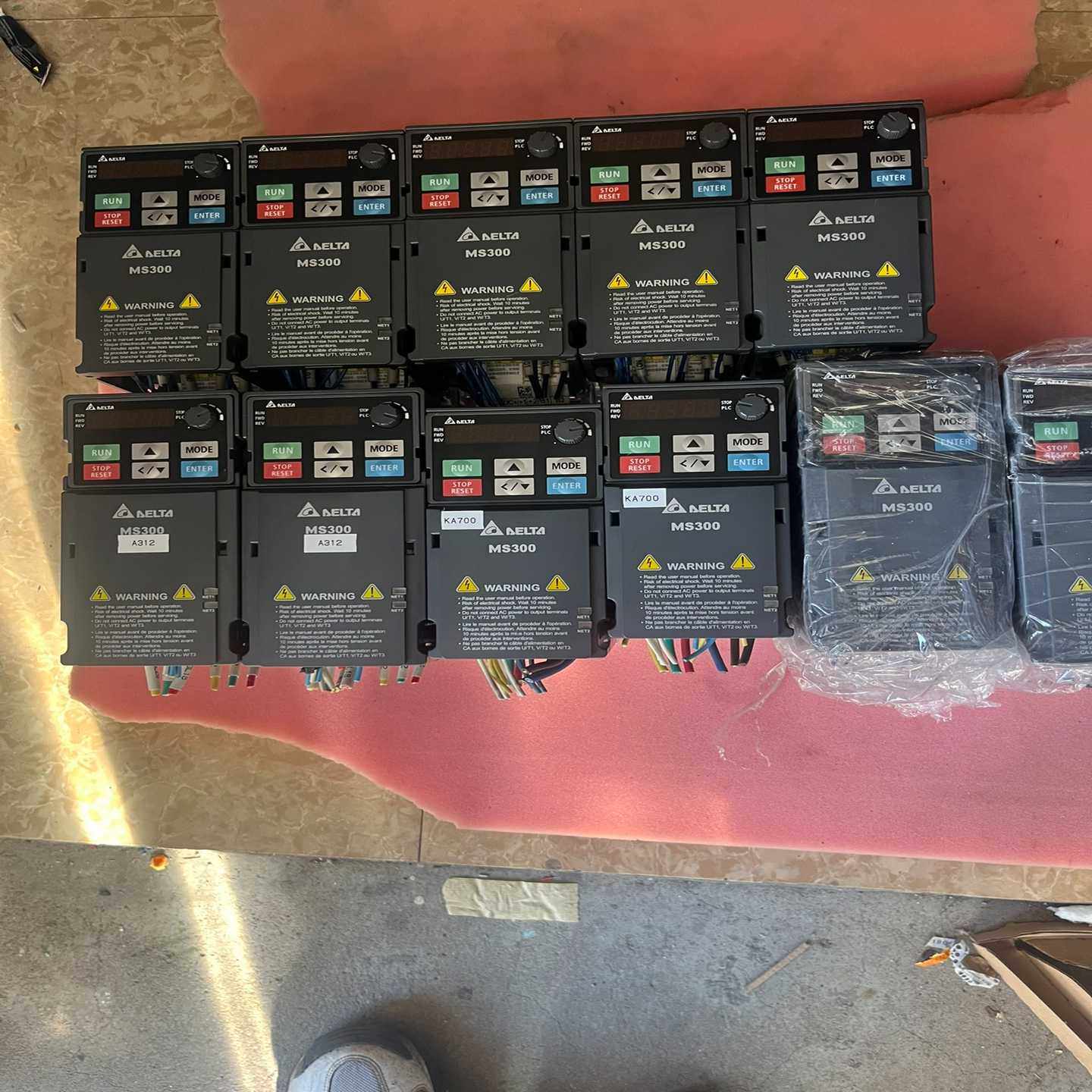 MS300变频器VFD4A3MS43AMSAA38