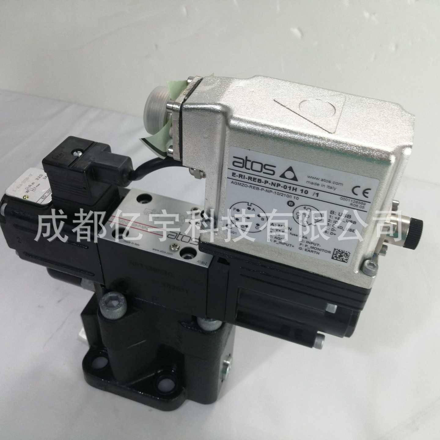 意大利阿托斯比例电磁阀DHZO-AEXB-NP-073-L5/I10