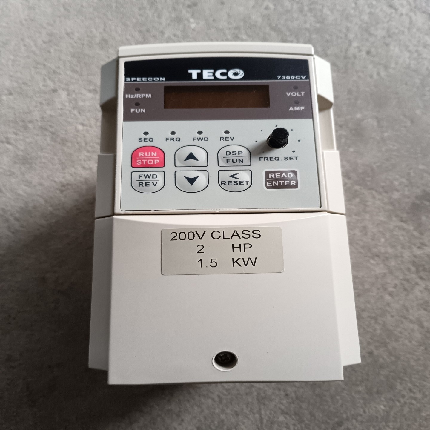 询价~TECO东7300CV变频器 JNTHBCBA0002BC