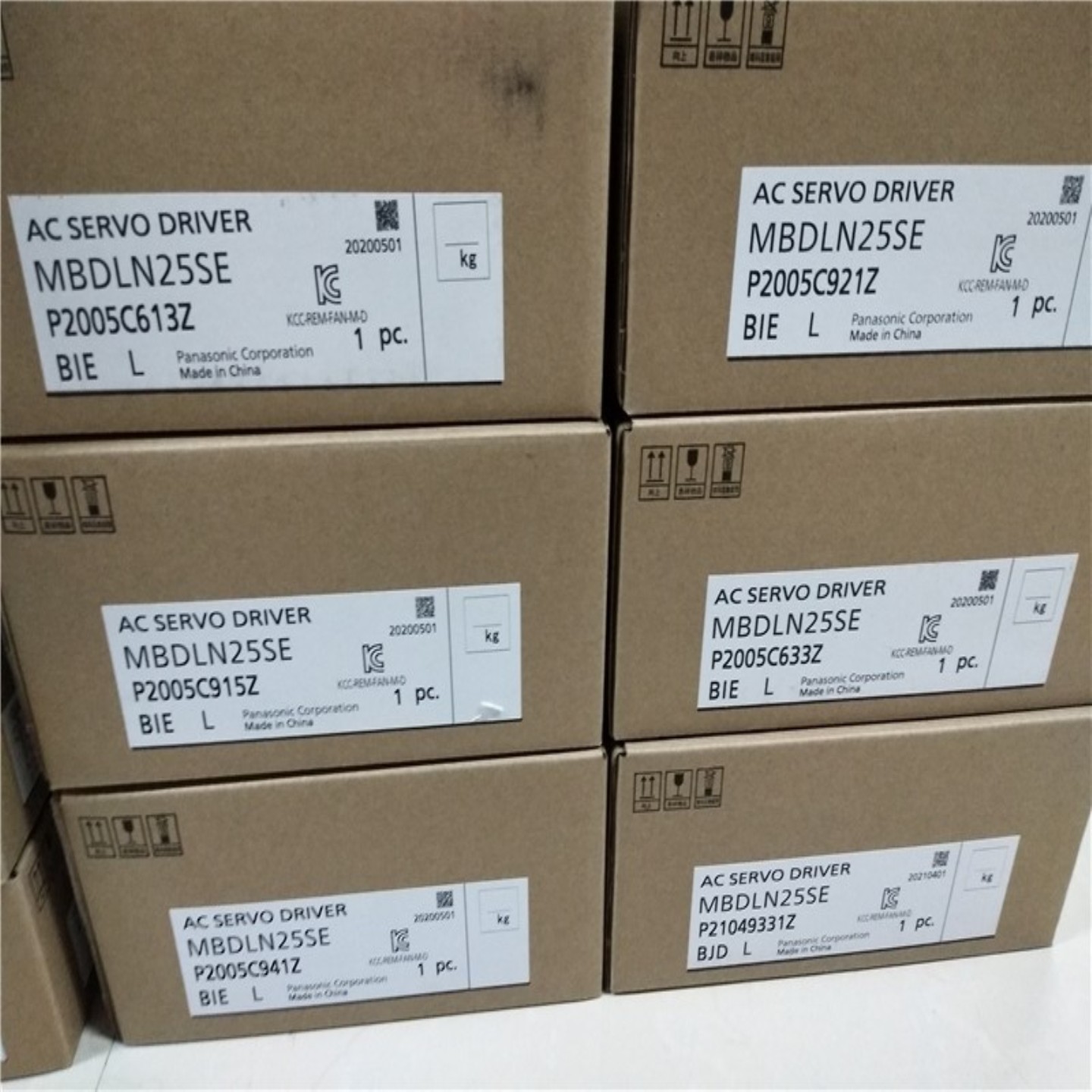 议价MBDLN25SE/MBDLN25SG/MBDLT25SF伺服驱动器适用