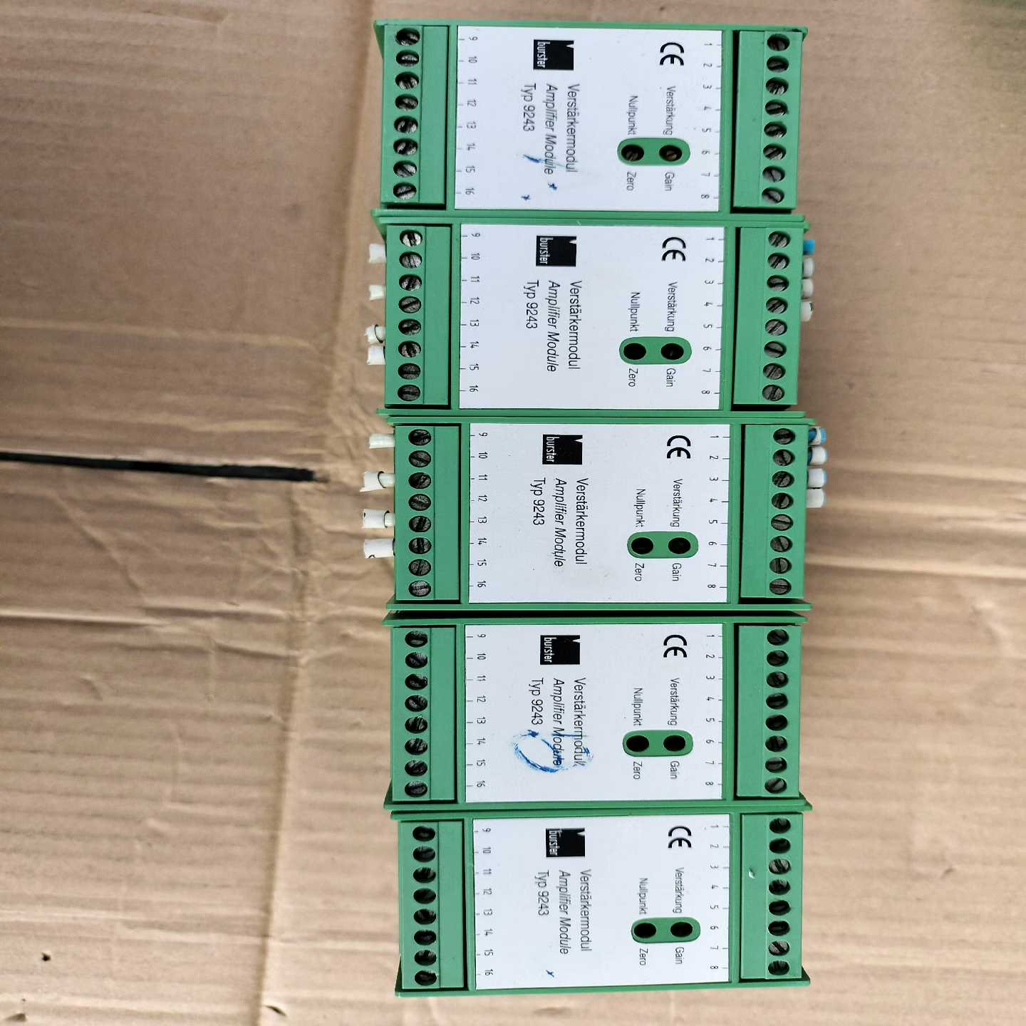 burster安全继电器TyP9243还有3个，拆机成色--议价商品