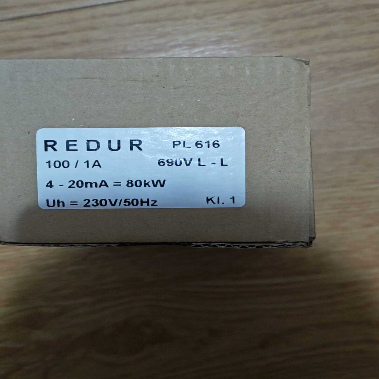 REDUR功率测量模块PL616100/1A690V（零零电子）