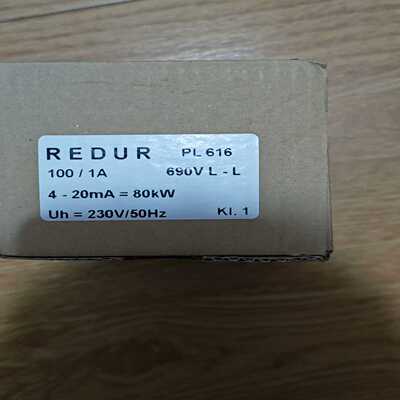 询价REDUR功率测量模块PL616100/1A690V