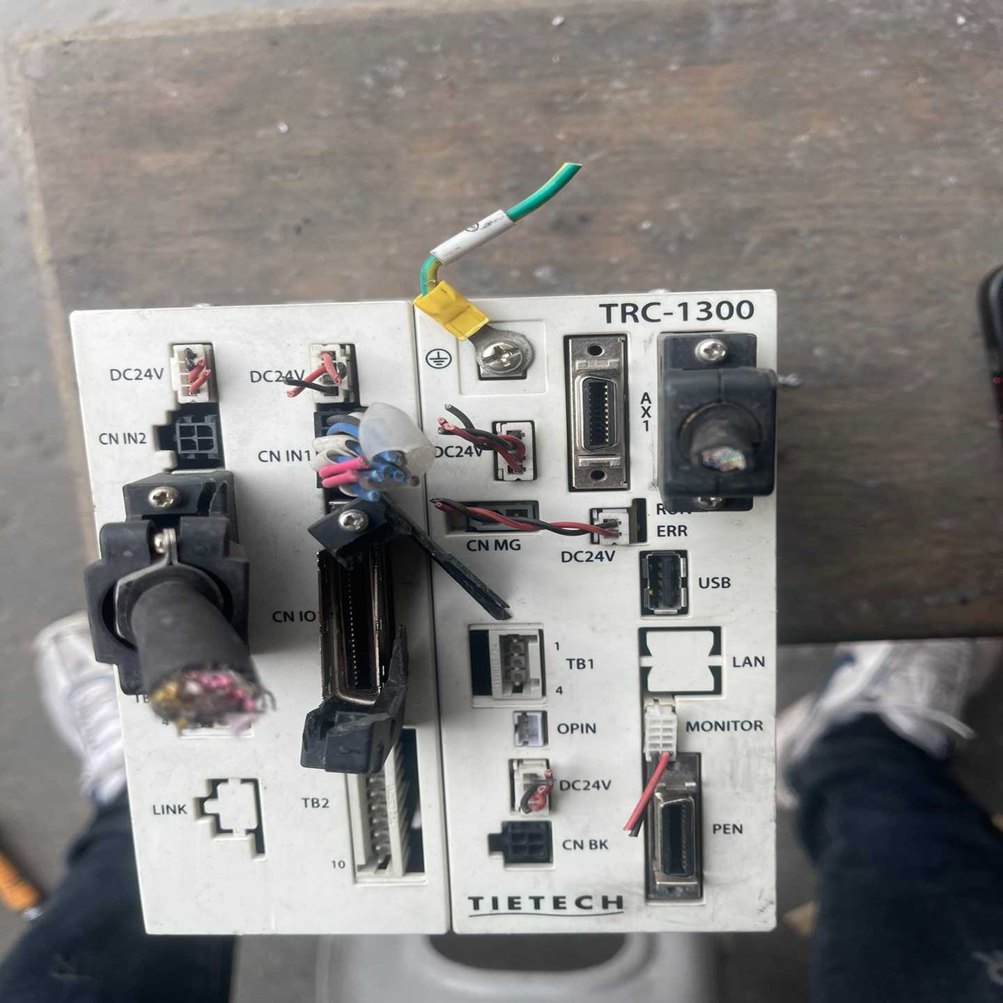 【议价】TIETECH泰志达机器人控制器TRC-1300-2S，功能适用