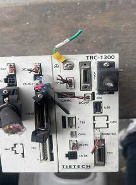 【议价】TIETECH泰志达机器人控制器TRC-1300-2S，功能适用