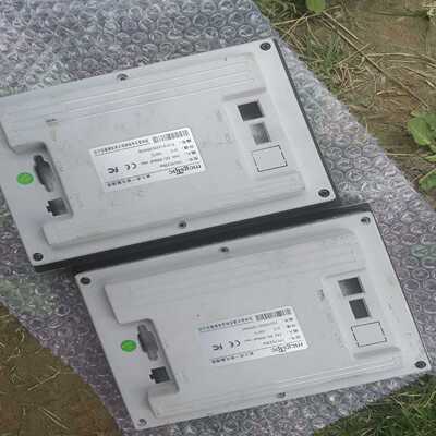 昆仑通态TPC7032KW拿回来才发现就两个壳子里面询价