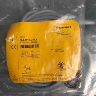 TURCK图尔克接近开关Ni4 VP6X询价 M12