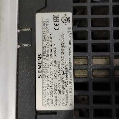 咨询-变频器6SL3211-2AB17-5UA2
