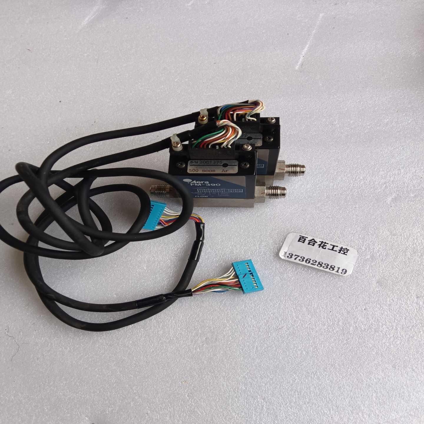 Aera气体流量计FM-390   500sccm    A一议价商品