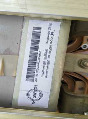 询价金风水冷柜电抗器THESWITCH204-100-1