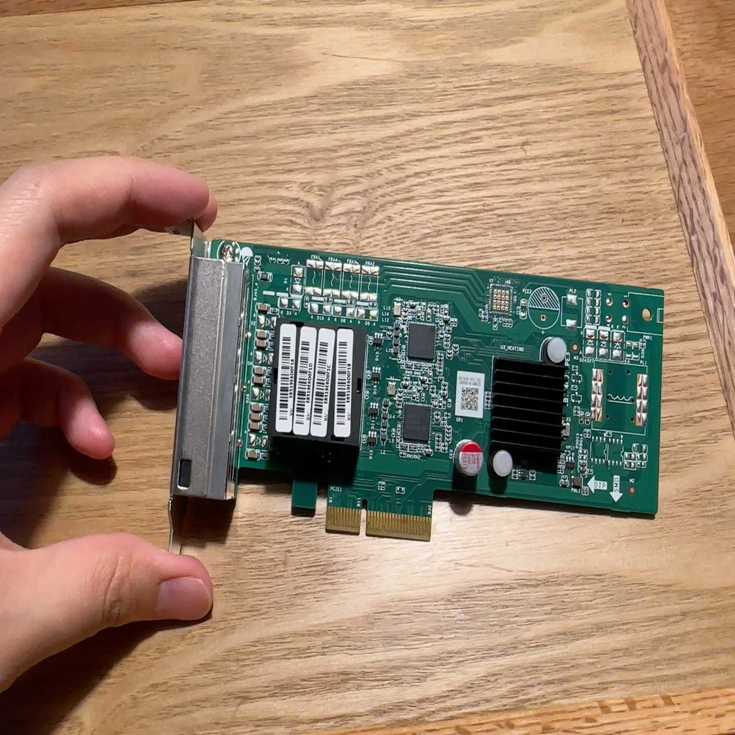 intel i211 四口网卡~询价