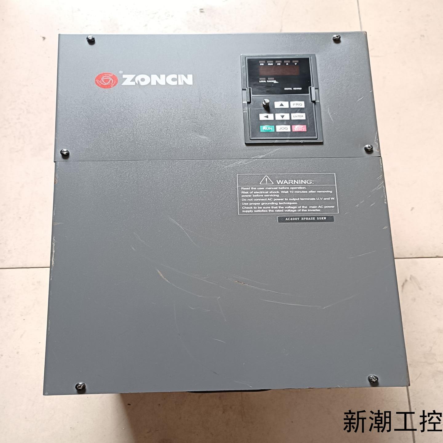 众辰变频器55KWNZ200-55G-4原装拆机拆机功能议价商品