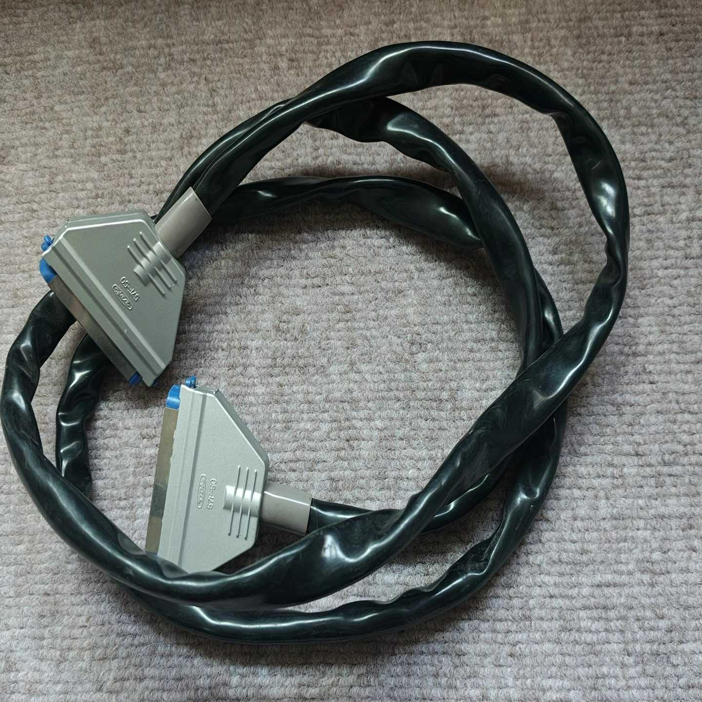 DDK57F-50连接器航空插头线长2m上下日本设备机器拆下--议价商品